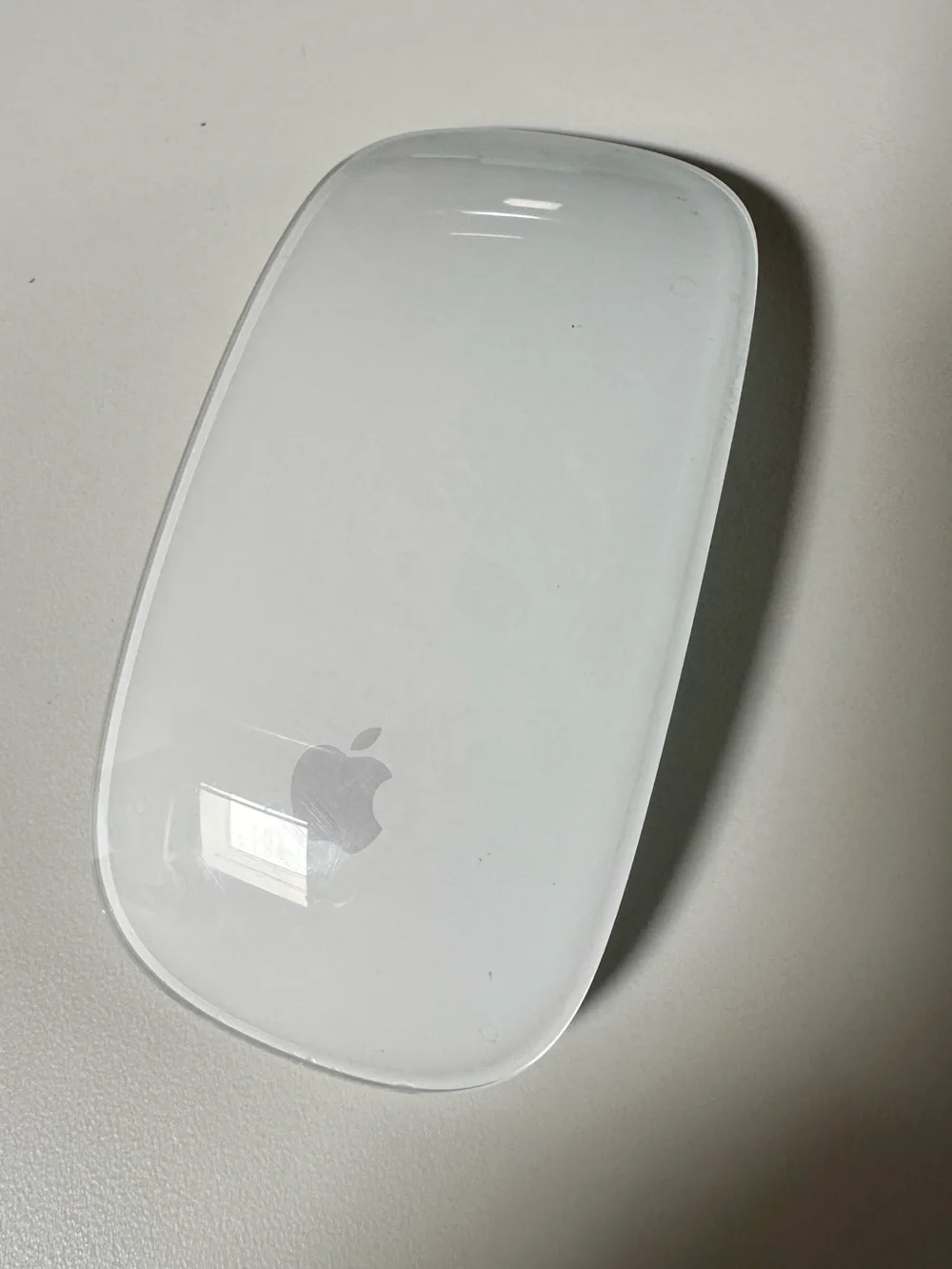 Apple Magic Mouse white